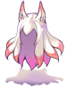 Costume Fox Hair