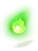 Costume Will-o'-the-wisp