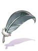 Pluma Arredondada