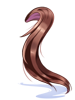 Costume Long Pony(Crimson)