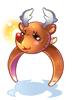 Costume Rudolph Hairbe