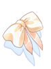 Costume Ribbon(White)