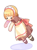 Costume Kafra Maid Doll