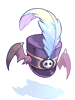 Costume Evil Marching Hat