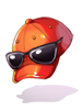Costume Sunglasses Hat