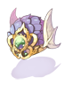 Diadema de Peixes