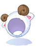 Costume Lamb Hat