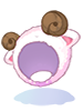 Costume Lamb Hat