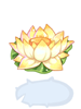 Costume Water Lily Hat