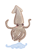 Frozen Squid