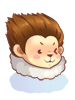 Costume Monkey Fur Hat