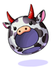 Costume Cow Hat