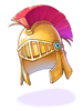 Costume Hoplite Helmet(Upper)