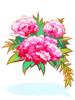 Costume Carnation Headbe
