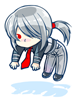 Costume Drooping Aliot