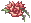 Costume Carnation Headbe