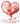 Costume Nettie Heart Bubble Gum