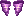 Costume Roll Twin(Purple)